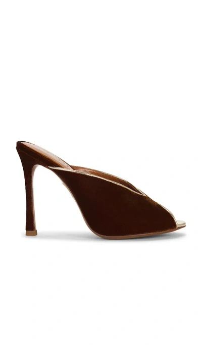 Retroféte Ava Mule In Brown