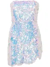Retroféte Avalee Embellished Strapless Mini Dress In Pink