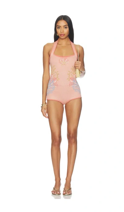 Retroféte Avielle Knit Romper