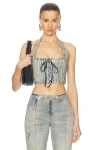 Retroféte Bandit Top In Amalfi