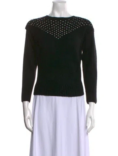 Pre-owned Retroféte Bateau Neckline Sweater W/ Tags In Multi