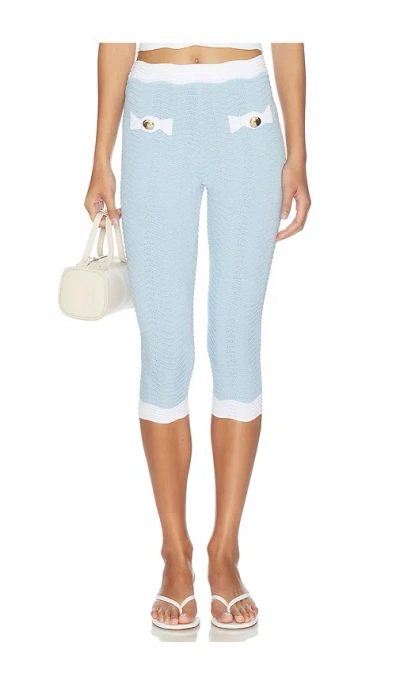 Retroféte Bathilde Pant In Blue
