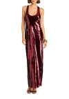 Retroféte Pailletten-kleid Bella In Port