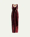 Retroféte Pailletten-kleid Bella In Port