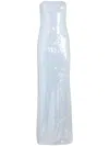 Retroféte Beth Sequin Dress Dove In Multi