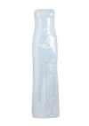 Retroféte Beth Sequin Dress Dove In Multi