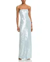 Retroféte Beth Sequin Dress Dove In Multi
