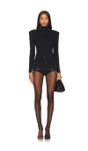 Retroféte Bethanie Romper In 블랙