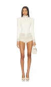 Retroféte Bethanie Romper In White
