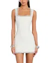 Retroféte Bexley Dress In White