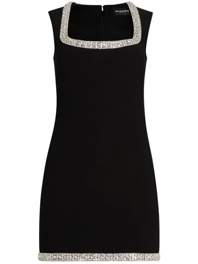 Retroféte Retrofete Bexley Embellished Dress In Black