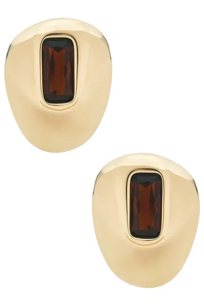 Retroféte Bianca Earrings In Gold