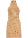Retroféte Bindi Dress In Gold