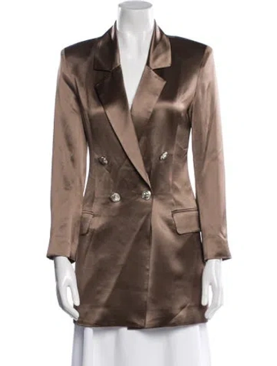 Pre-owned Retroféte Blazer In Brown