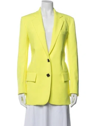 Pre-owned Retroféte Blazer In Green