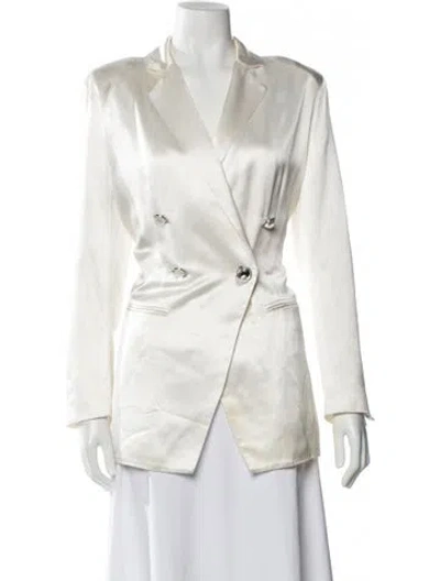Pre-owned Retroféte Blazer In Neutral