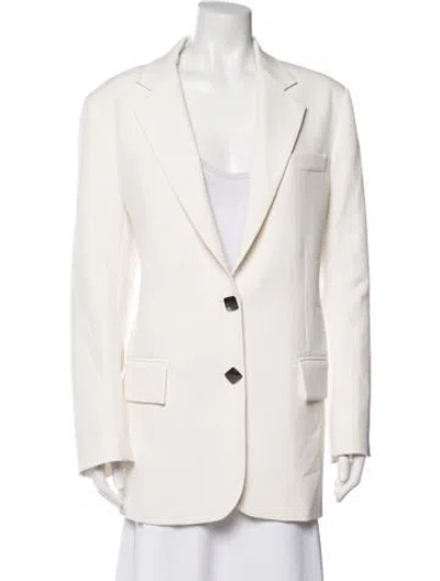 Pre-owned Retroféte Blazer In Neutrals