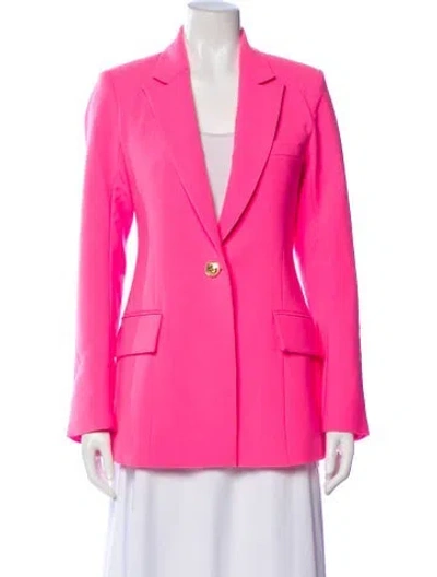 Pre-owned Retroféte Blazer In Pink