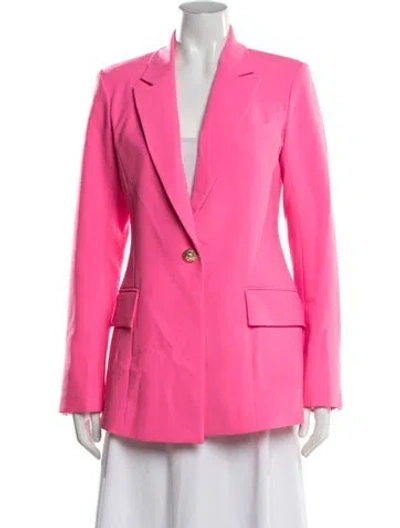 Pre-owned Retroféte Blazer In Pink