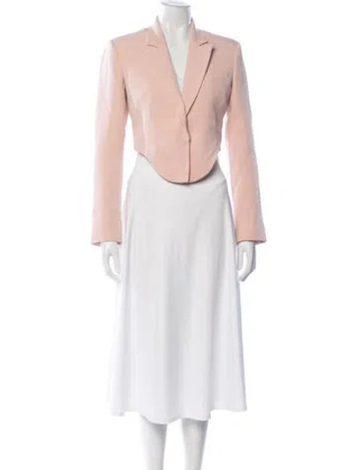 Pre-owned Retroféte Blazer In Pink