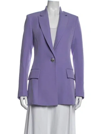 Pre-owned Retroféte Blazer In Purple