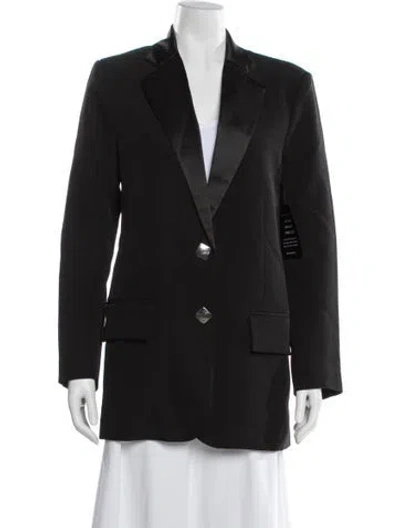 Pre-owned Retroféte Blazer W/ Tags In Black
