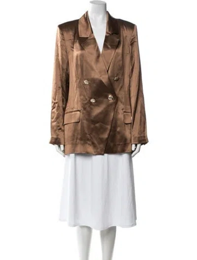 Pre-owned Retroféte Blazer W/ Tags In Brown
