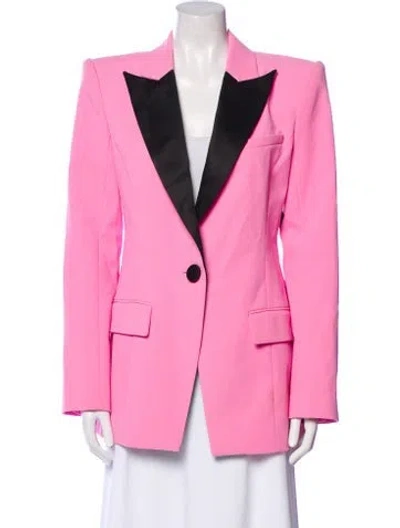 Pre-owned Retroféte Blazer W/ Tags In Pink