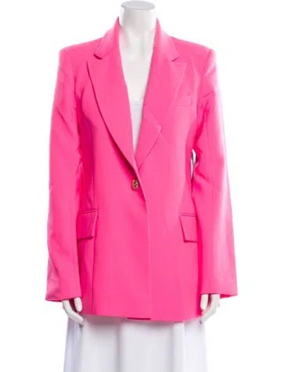 Pre-owned Retroféte Blazer W/ Tags In Pink