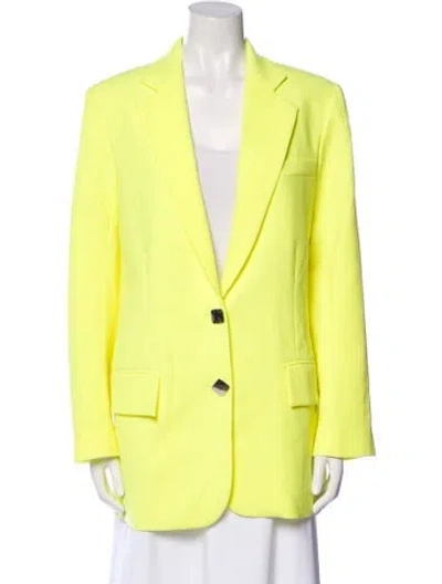 Pre-owned Retroféte Blazer W/ Tags In Yellow