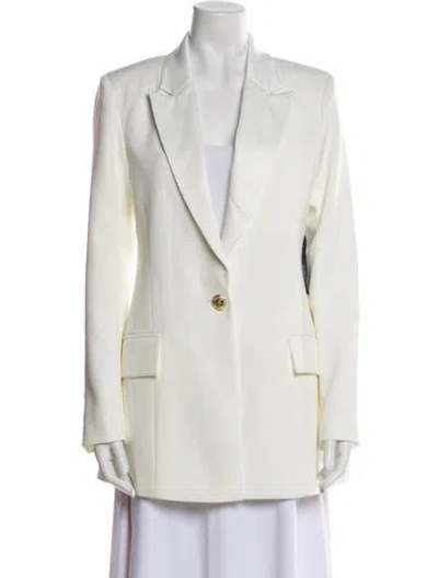 Pre-owned Retroféte Blazer In White