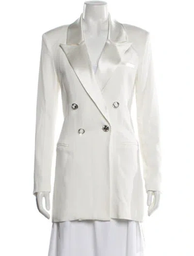 Pre-owned Retroféte Blazer In White