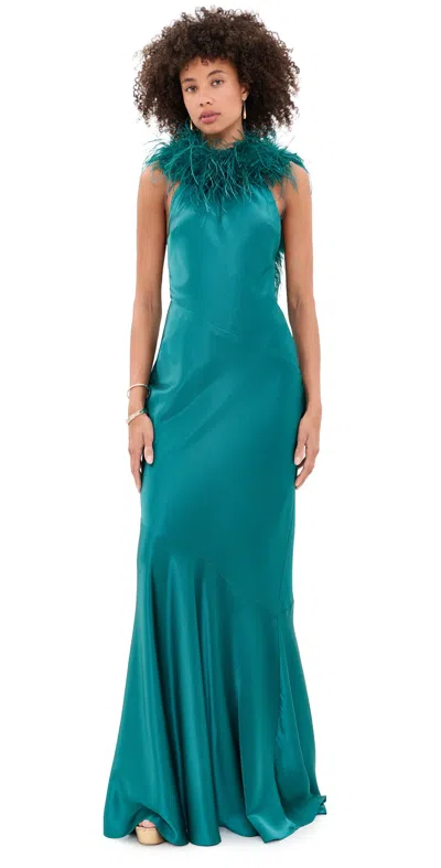 Retroféte Brisbane Dress Sarcelle