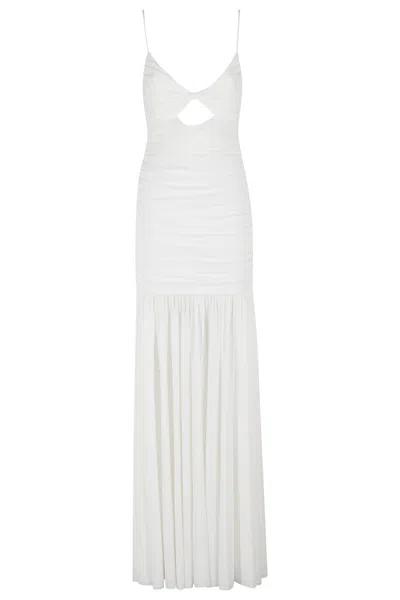 Retroféte Retrofete Bristol Dress In White