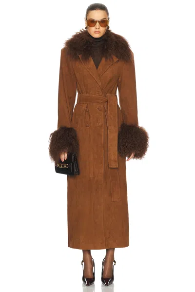 RETROFÉTE BRITTA TRENCH COAT