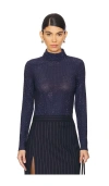 Retroféte Bronwyn Embellished Top In 나이트 스카이