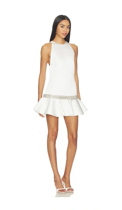 Retroféte Caelie Dress In White