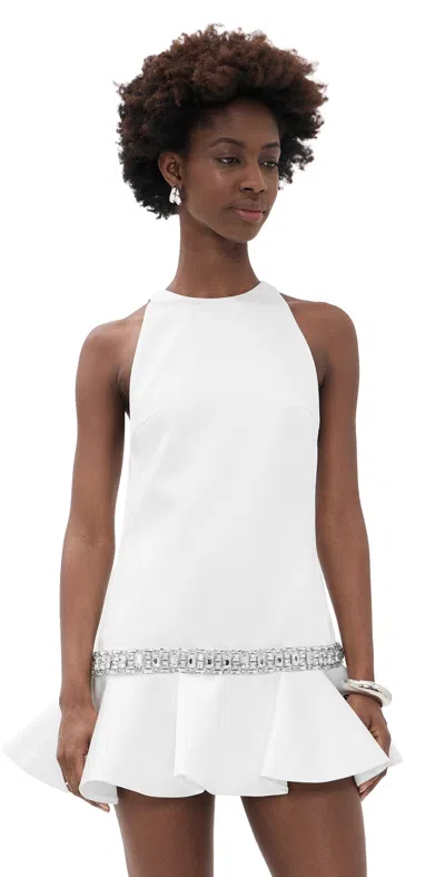 Retroféte Caelie Dress White