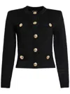 Retroféte Calla Cardigan In Black