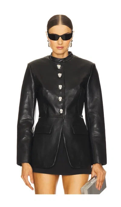 Retroféte Callandra Jacket In Black