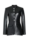 Shop Retroféte Retrofête Callandra Jacket In Black