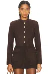 Retroféte Callandra Jacket In Multi