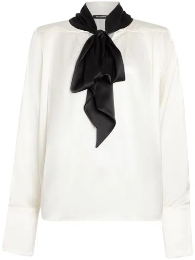 Retroféte Camari Blouse In White