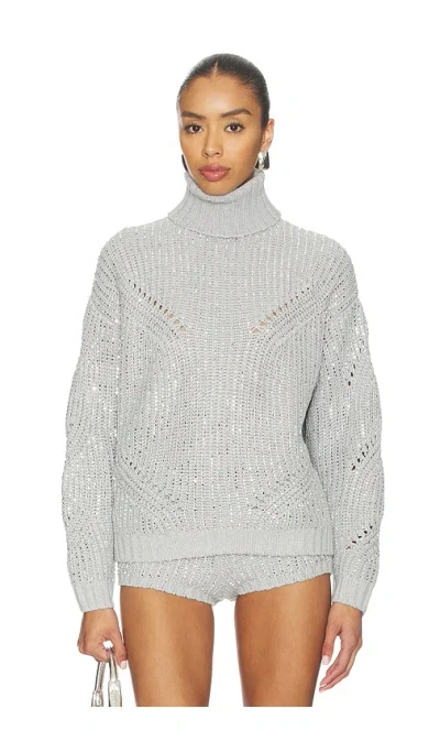 Retroféte Camden Sweater In Gray
