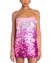 Retroféte Nolia Sequin Strapless Bodycon Mini Dress