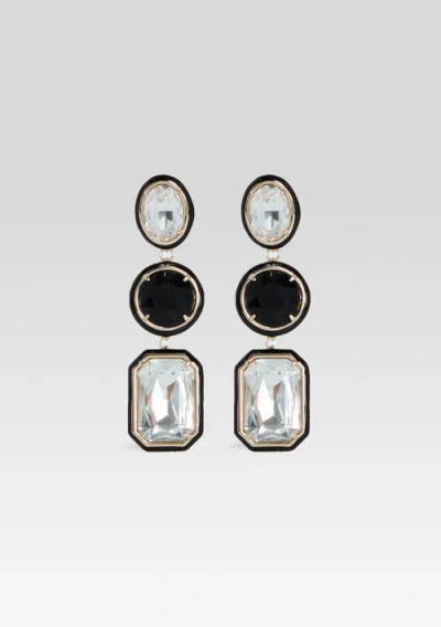 Retroféte Retrofête Camille Earring In Black