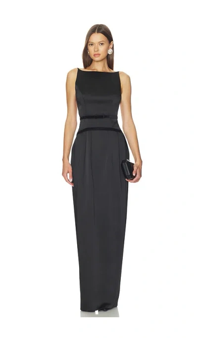 Retroféte Kleid Campbell In Black