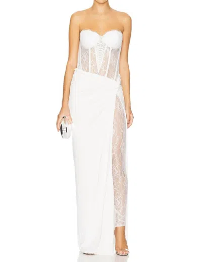 RETROFÉTE CARLA JUMPSUIT IN WHITE