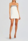Retroféte Carmen Dress In White