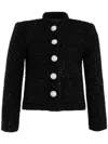 Retroféte Carole Jacket In Black